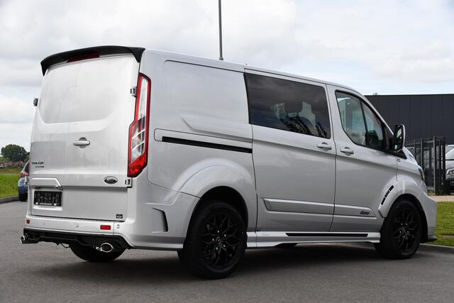 Ford TRANSIT CUSTOM 320 2.0 TDCI L1H1 MS-RT DC Camera, Cruise, Carplay, LED, 185pk, Stoelverwarming, Multimedia, Uniek!