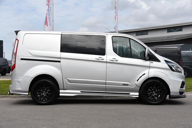 Ford TRANSIT CUSTOM 320 2.0 TDCI L1H1 MS-RT DC Camera, Cruise, Carplay, LED, 185pk, Stoelverwarming, Multimedia, Uniek!