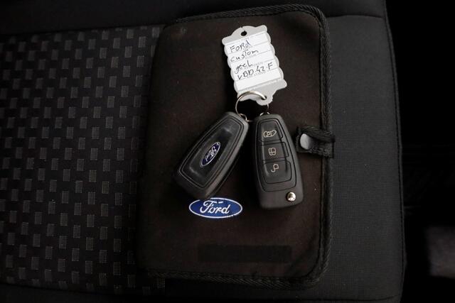 Ford TRANSIT CUSTOM 340 2.0 TDCI 130pk E6 L2H2 Trend Airco/Trekhaak 2800kg 06-2019