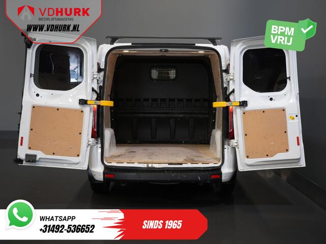 Ford TRANSIT CUSTOM 2.0 TDCI L2 Trend DC Dubbel Cabine BPM VRIJ! Stoelverw./ Carplay/ 2.7t Trekverm./ Navi/ PDC/ Cruise