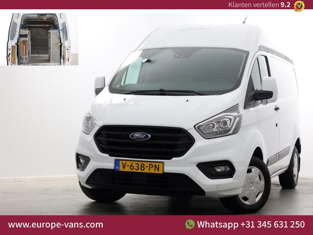Ford TRANSIT CUSTOM 2.0 TDCI 130pk E6 L1H2 Trend Airco/Navi/Inrichting 06-2018