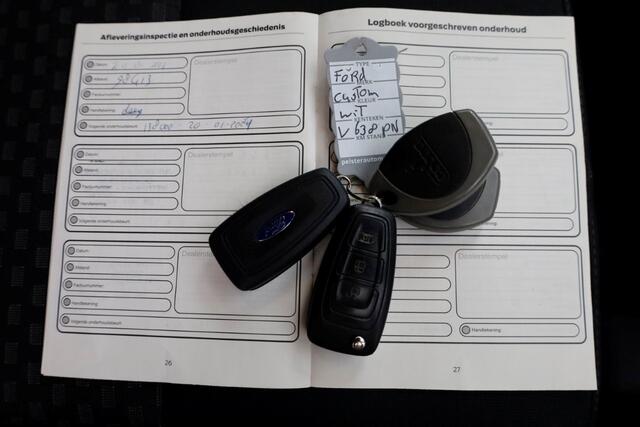 Ford TRANSIT CUSTOM 2.0 TDCI 130pk E6 L1H2 Trend Airco/Navi/Inrichting 06-2018