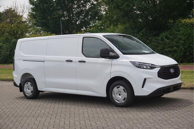 Ford TRANSIT CUSTOM 300L 136PK Trend BPM VRIJ Apple CP/ Android A, Cam, LED 2x Schuifdeur!! NR. H04*