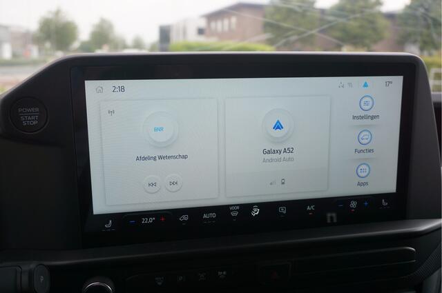 Ford TRANSIT CUSTOM 300L 136PK Trend BPM VRIJ Apple CP/ Android A, Cam, LED 2x Schuifdeur!! NR. H04*