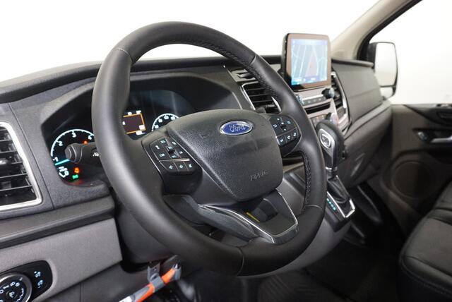 Ford TRANSIT CUSTOM 320 2.0 TDCI L2H1 Sport Dubbele Cabine Airco ACC Bluetooth Navi Trekhaak PDC Camera