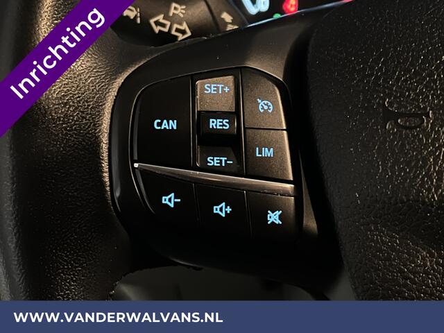 Ford TRANSIT CUSTOM 2.0 TDCI L2H1 Inrichting Euro6 Airco | Navigatie | Camera | LED | Cruisecontrol | Apple Carplay Parkeersensoren, Verwarmde voorruit, Stoelverwarming, Bijrijdersbank, 2800kg trekvermogen