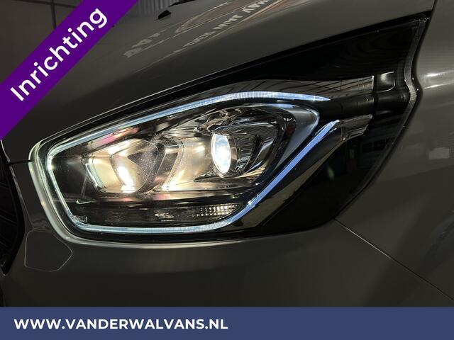 Ford TRANSIT CUSTOM 2.0 TDCI L2H1 Inrichting Euro6 Airco | Navigatie | Camera | LED | Cruisecontrol Parkeersensoren, Verwarmde voorruit, Stoelverwarming, Bijrijdersbank, 2800kg trekvermogen