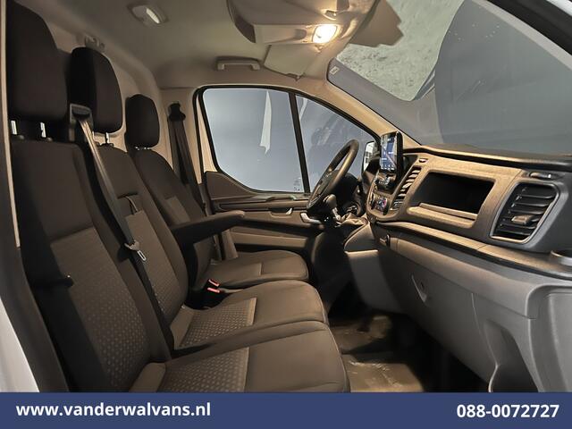 Ford TRANSIT CUSTOM 2.0 TDCI 131pk L2H1 Euro6 Airco | 2800kg Trekhaak | Apple Carplay | LED | Cruisecontrol Android Auto, Verwarmde voorruit, Stoelverwarming, Parkeersensoren, Bijrijdersbank