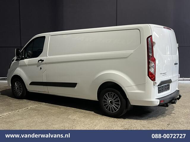 Ford TRANSIT CUSTOM 2.0 TDCI 131pk L2H1 Euro6 Airco | 2800kg Trekhaak | Apple Carplay | LED | Cruisecontrol Android Auto, Verwarmde voorruit, Stoelverwarming, Parkeersensoren, Bijrijdersbank