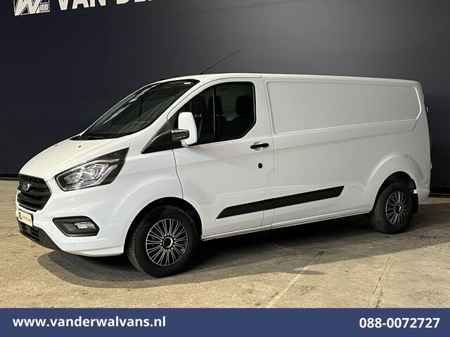 Ford TRANSIT CUSTOM 2.0 TDCI 131pk L2H1 Euro6 Airco | Apple Carplay | Android Auto | LED | Cruisecontrol Verwarmde voorruit, Stoelverwarming, Parkeersensoren Bijrijdersbank, 2800kg trekvermogen