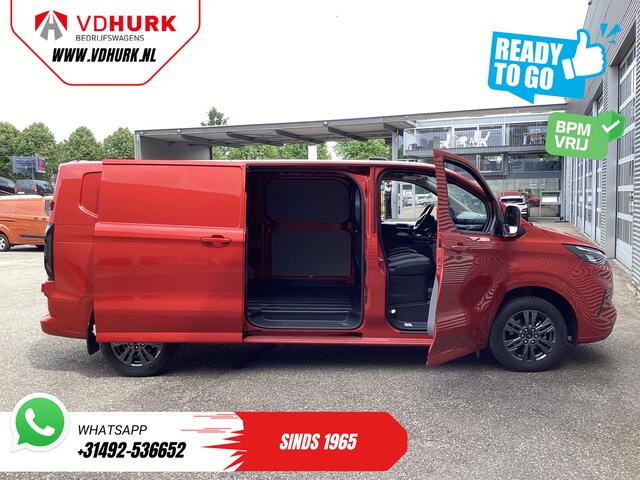 Ford TRANSIT CUSTOM 2.0 TDCI 150 pk L2 Limited BPM VRIJ! Garantie tot 1-28'/ Adapt. Cruise/ LED/ Stoelverw./ Stuurverw./ Carplay/ PDC/ Camera