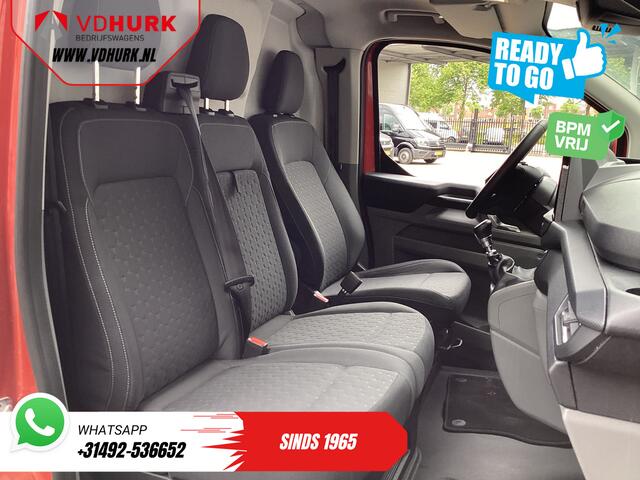 Ford TRANSIT CUSTOM 2.0 TDCI 150 pk L2 Limited BPM VRIJ! Garantie tot 1-28'/ Adapt. Cruise/ LED/ Stoelverw./ Stuurverw./ Carplay/ PDC/ Camera