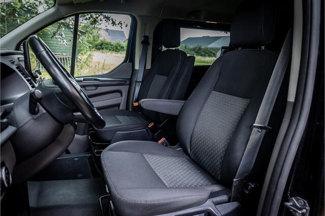 Ford TRANSIT CUSTOM 320 2.0 TDCI L2H1 Trend DC Dubbele Cabine Navigatie 18" Sidebars