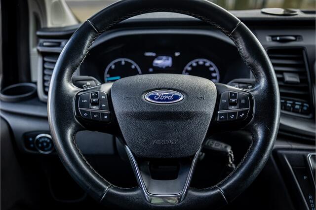 Ford TRANSIT CUSTOM 320 2.0 TDCI L2H1 Trend DC Dubbele Cabine Navigatie 18" Sidebars