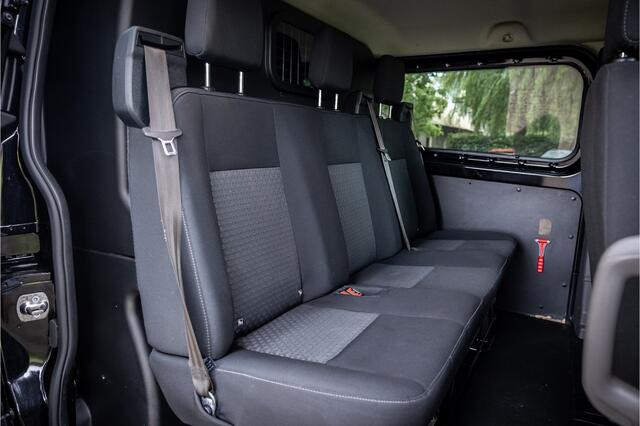 Ford TRANSIT CUSTOM 320 2.0 TDCI L2H1 Trend DC Dubbele Cabine Navigatie 18" Sidebars