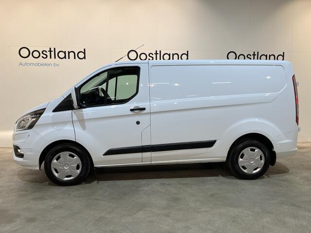 Ford TRANSIT CUSTOM 340 1.0 EcoBoost L1H1 PHEV Trend Automaat / Euro 6 / Servicebus / Sortimo Inrichting / Airco / Cruise Control / Camera / CarPlay / 3-Zits / 22.300 KM !!