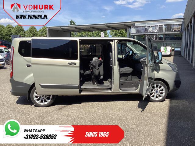 Ford TRANSIT CUSTOM Tourneo 2.0 TDCI 130 pk L2 EXPORT ONLY EUR6 9 Pers/ 9P/ Airco/ Cruise/ PDC/ LMV/ Trekhaak