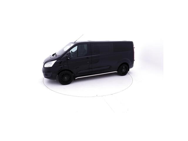 Ford TRANSIT CUSTOM 290 2.2 TDCI L2H1 Trend Dubbele Cabine cruise navi lease 450,- p/md