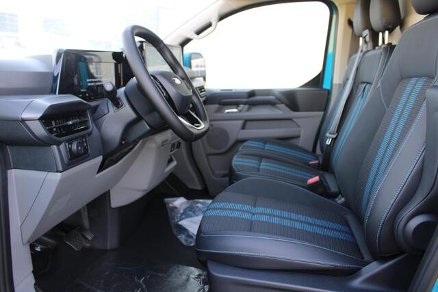 Ford TRANSIT CUSTOM 320 2.5 PHEV L2H1 Sport 233pk | Inklapbare trekhaak | 19 inch lichtmetalen Sport velgen (mat zwart) | Verwarmbaar stuurwiel | Navigatie systeem | B&O speakers