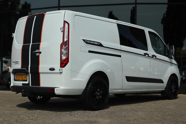 Ford TRANSIT CUSTOM 320 2.0 TDCI L2H1 TREND DC 6-PERS. | TREKHAAK | CAMERA | CARPLAY | VOORRUITVERW. | CRUISE | DAKDRAGERS
