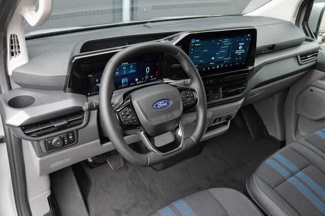 Ford TRANSIT CUSTOM L2H1 2.5 PHEV 233Pk | Sport | Plug In Hybrid | B&O Sound | 360° Camera | 2xschuifdeur | Trekhaak | 20'' Grey Matter