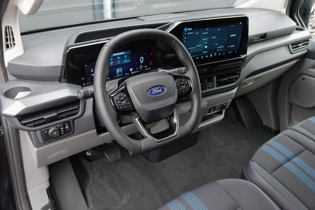 Ford TRANSIT CUSTOM L2H1 2.5 PHEV 233Pk | Sport | Plug In Hybrid | B&O Sound | 360° Camera | 2xschuifdeur | Trekhaak | 19'' Agate Black