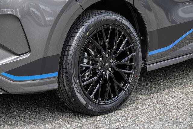 Ford TRANSIT CUSTOM L2H1 2.5 PHEV 233Pk | Sport | Plug In Hybrid | B&O Sound | 360° Camera | 2xschuifdeur | Trekhaak | 20'' Magnetic Grey