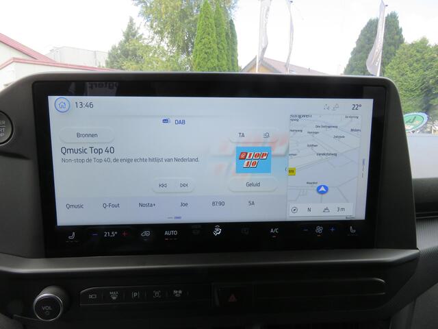 Ford TRANSIT CUSTOM 320 2.0 TDCI L1H1 Trail DUBBELE CAB,BPM VRIJ,NAVI,ADAPTIVE CRUISE,2500 KG TREKHAAK, LEER,CAMERA V&A,WINTERPACK.