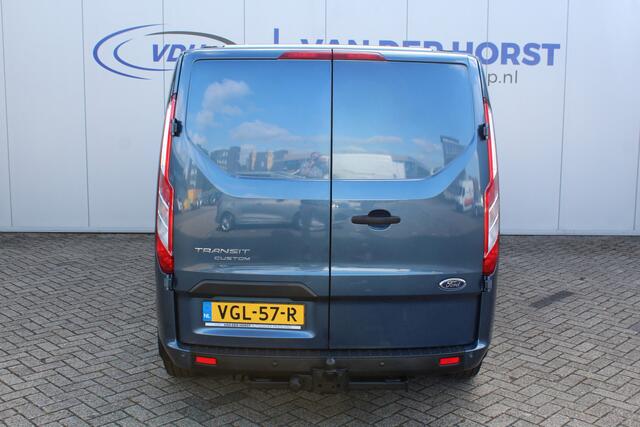Ford TRANSIT CUSTOM 300 2.0-130pk TDCI L1H1 Trend Dubb. cabine.