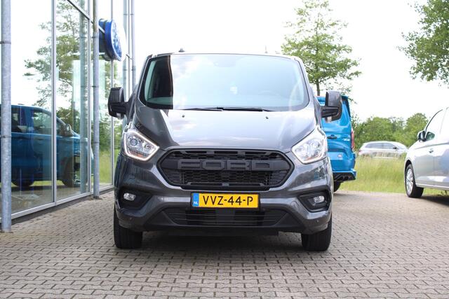 Ford TRANSIT CUSTOM 320 2.0 TDCI L2H1 Limited DC | 6-zits | Stoelverwarming | Trekhaak | Camera | Raptor grille