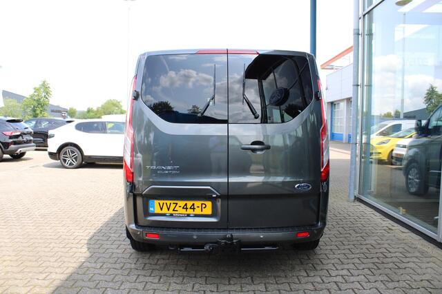 Ford TRANSIT CUSTOM 320 2.0 TDCI L2H1 Limited DC | 6-zits | Stoelverwarming | Trekhaak | Camera | Raptor grille