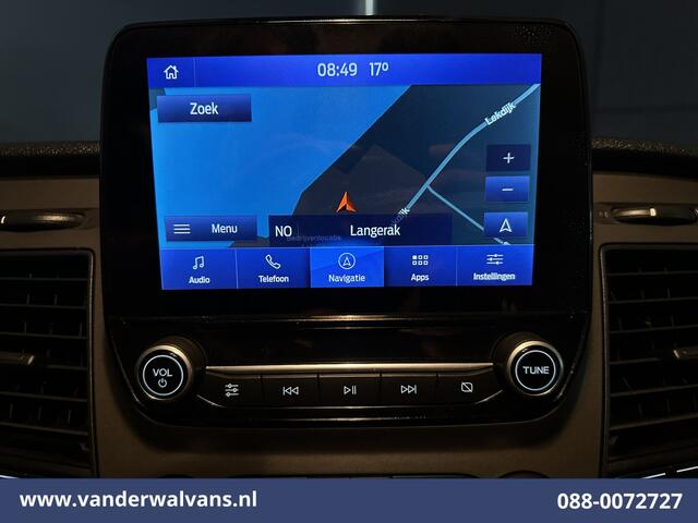 Ford TRANSIT CUSTOM 2.0 TDCI L2H1 Euro6 Airco | Camera | Navigatie | LED | Cruisecontrol | Android Auto Stoelverwarming, Verwarmde voorruit, Parkeersensoren, Bijrijdersbank