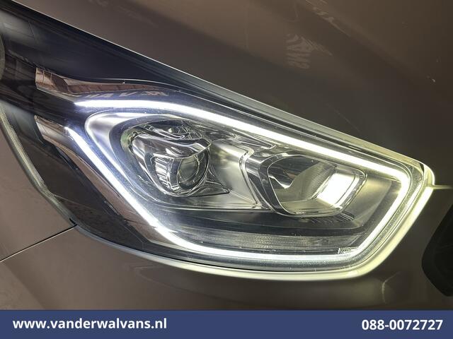 Ford TRANSIT CUSTOM 2.0 TDCI L2H1 Euro6 Airco | Camera | Navigatie | LED | Cruisecontrol | Android Auto Stoelverwarming, Verwarmde voorruit, Parkeersensoren, Bijrijdersbank