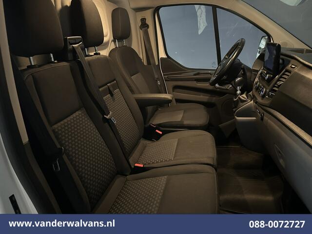 Ford TRANSIT CUSTOM 2.0 TDCI L2H1 Euro6 Airco | Camera | Navigatie | LED | Cruisecontrol | Android Auto Stoelverwarming, Verwarmde voorruit, Parkeersensoren, Bijrijdersbank