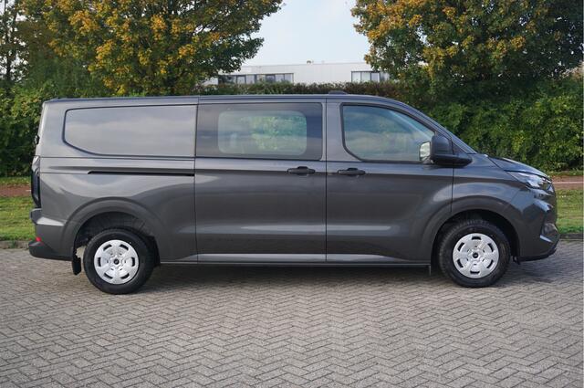 Ford TRANSIT CUSTOM 320L 170PK Trend DC AUT BPM VRIJ!! 13" Sync4 Apple CP/Android A. Cam LM Velg!! NR. T211*