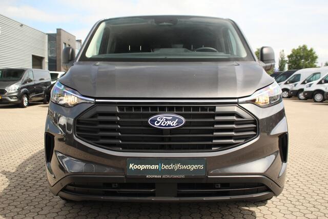 Ford TRANSIT CUSTOM 320 2.0TDCI 170pk Automaat | L2H1 Trend DC | 4x4 | AWD | L+R Zijdeur | Stoel + Stuurverwarming | Keyless | Carplay/Android | Lease 878,- p/m