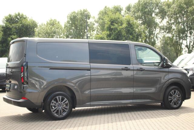 Ford TRANSIT CUSTOM 320 2.0TDCI 170pk Automaat | L2H1 Trend DC | 4x4 | AWD | L+R Zijdeur | Stoel + Stuurverwarming | Keyless | Carplay/Android | Lease 878,- p/m