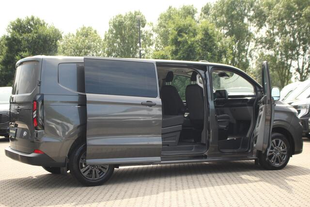 Ford TRANSIT CUSTOM 320 2.0TDCI 170pk Automaat | L2H1 Trend DC | 4x4 | AWD | L+R Zijdeur | Stoel + Stuurverwarming | Keyless | Carplay/Android | Lease 878,- p/m