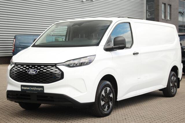 Ford TRANSIT CUSTOM E-Transit 320 L1H1 Trend 65kWh 100kW | Camera | Carplay/Android | Cruise | Lease 735,- p/m