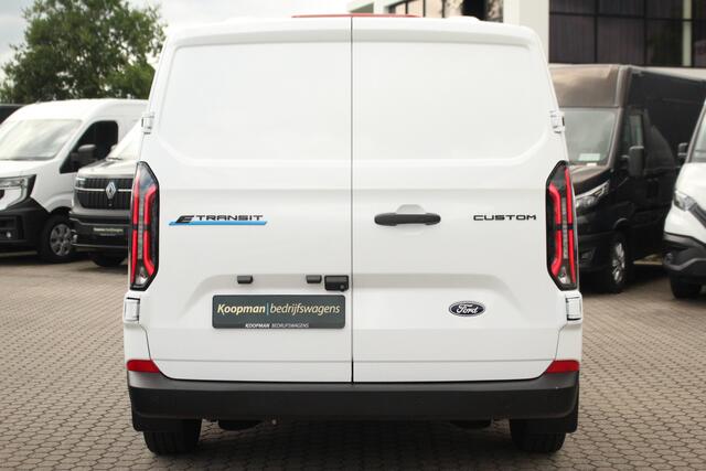 Ford TRANSIT CUSTOM E-Transit 320 L1H1 Trend 65kWh 100kW | Camera | Carplay/Android | Cruise | Lease 735,- p/m