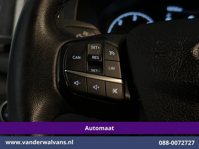 Ford TRANSIT CUSTOM 2.0 TDCI 130pk Automaat L1H1 Euro6 *Rijklaar Direct Rijden* Airco | Camera | Navigatie | LED Apple Carplay, Android Auto, LM Velgen, Cruisecontrol, Stoelverwarming, Verwarmde voorruit, Parkeersensoren, Bijrijdersbank