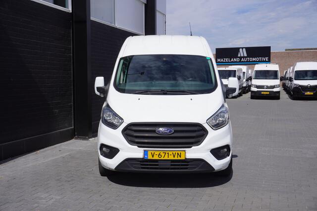 Ford TRANSIT CUSTOM 2.0 TDCI L2H2 Dubbel Cabine EURO 6 - Airco - Cruise - PDC - ¤ 14.900,- Excl.