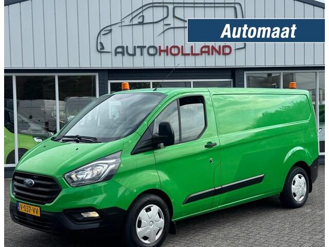 Ford TRANSIT CUSTOM 2.0 TDCI 96KW 131PK L2H1 AUTOMAAT EURO 6 AIRCO/ CRUISE CONTROL/ NAVIGATIE/ 100% DEALERONDERHOUDEN