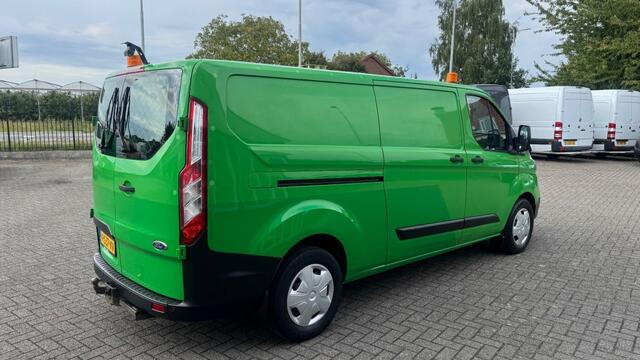 Ford TRANSIT CUSTOM 2.0 TDCI 96KW 131PK L2H1 AUTOMAAT EURO 6 AIRCO/ CRUISE CONTROL/ NAVIGATIE/ 100% DEALERONDERHOUDEN