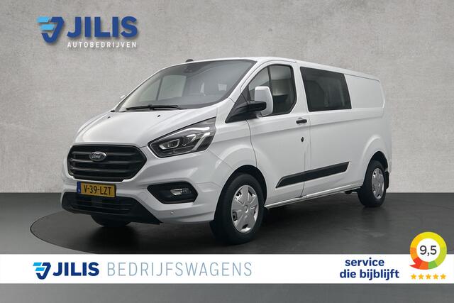 Ford TRANSIT CUSTOM 320 2.0 TDCI L2H1 Trend DC | Adaptieve cruise control | Automaat | Trekhaak | Stoelverwarming