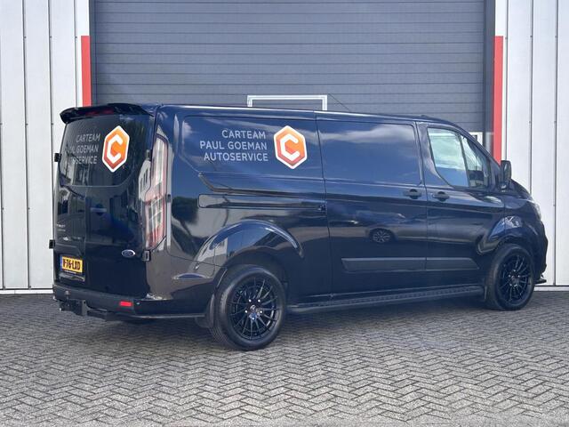Ford TRANSIT CUSTOM 300 2.0 TDCI L2H1 Limited | Trekhaak | Customized | Stoel verwarming | Camera |
