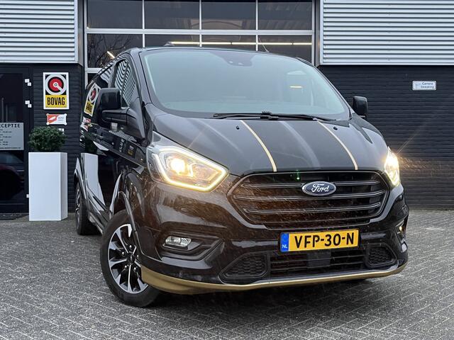 Ford TRANSIT CUSTOM 320 2.0 TDCI L2H1 Sport, Automaat, Bluetooth, Cruise, Navi, Trekhaak, Imperial en Alarm