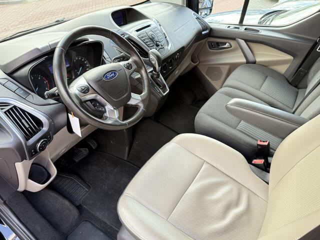 Ford TRANSIT CUSTOM 290 2.0 TDCI L2H1 Limited DC | Dubbele schuifdeur | Trekhaak | Roofrack