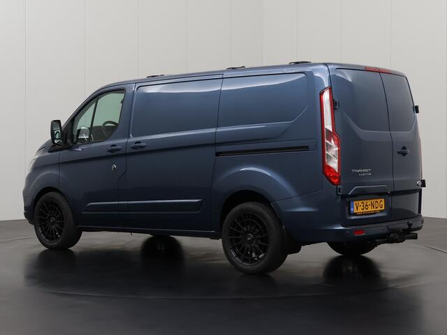 Ford TRANSIT CUSTOM 2.0TDCi 170PK Automaat Limited | Leder | LMV ¤ 1800,-- meerprijs | Navigatie | Camera | Airco | Cruise | Trekhaak