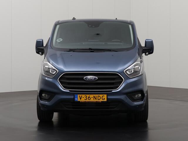 Ford TRANSIT CUSTOM 2.0TDCi 170PK Automaat Limited | Leder | LMV ¤ 1800,-- meerprijs | Navigatie | Camera | Airco | Cruise | Trekhaak